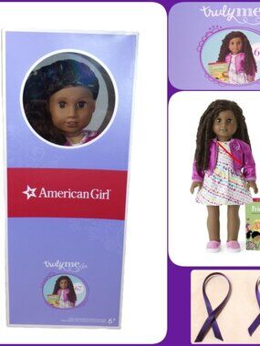 American Girl 18" Truly Me #67 Just Like You - Cello Wrap New In Box + Free Gift
